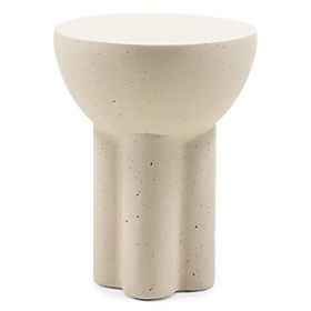 Side Table Poppy, Concrete, Granite Effect