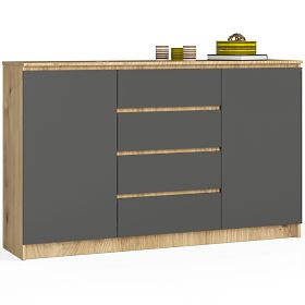 SIDEBOARD K160 2D 4DR CLP PK ARTISAN / GRAY