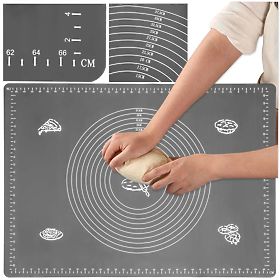 Silicone Work Mat SELMA Graphite 70x50 cm