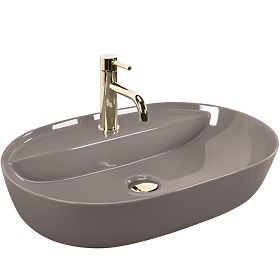 Sink REA Aura 61 Beige Shiny