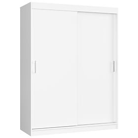 SLIDING WARDROBE 150 cm CLP MONO WHITE