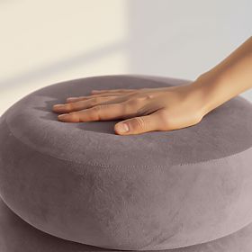 SNUGGO POUF DIMMED PINK