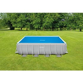 Solar Cover for Frame Pool 400x200 cm INTEX 28028