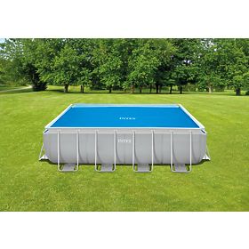 Solar Cover for Frame Pool 488x244cm INTEX 28029, INTEX