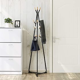 Standing Floor Clothes Rack