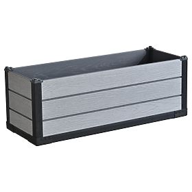 Stylish Garden Planter Flower Pot Cover Rectangular Planter 105x39x36.55 cm