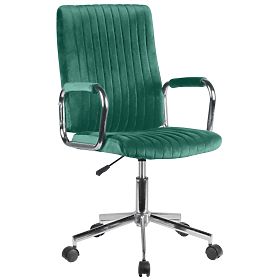 SWIVEL CHAIR FD-24 BOTTLE GREEN