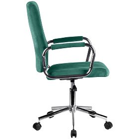 SWIVEL CHAIR FD-24 BOTTLE GREEN