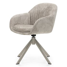 Swivel Chair Kairo, Beige