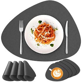 Table Placemat Set TRIVAL GREY