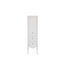 Tall Cabinet 1 Door 2 Drawers