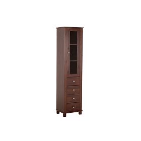 Tall Cabinet 1 Door 4 Drawers