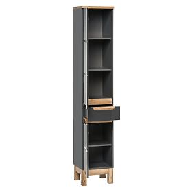 Tall Cabinet 2 Doors 1 Drawer