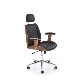 TIMBER Office Chair Walnut/Black