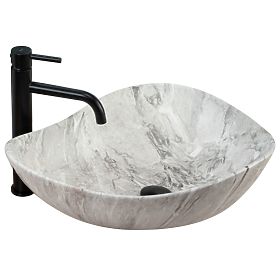 Timeless Rea Dora Stone Washbasin