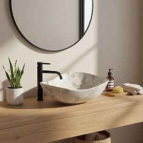 Timeless Rea Dora Stone Washbasin