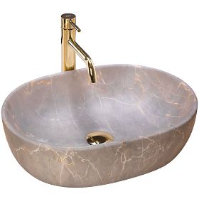 Timeless Rea Lara Beige Washbasin