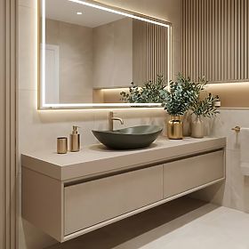 Timeless Rea Royal Olive Matt Sink