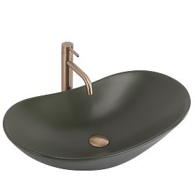 Timeless Rea Royal Olive Matt Sink, Rea