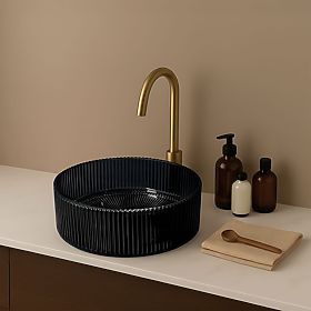 Timeless Washbasin Rea Ingrid 36 Black