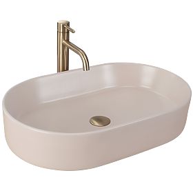 Timeless Washbasin Rea NADIA 60 BEIGE MATT