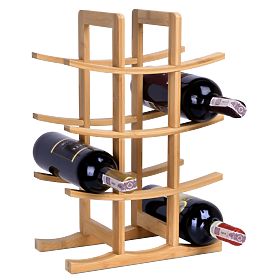 Todgar Bamboo Wine Rack