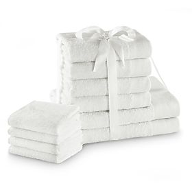 Towel AMARI - AMELIAHOME color white classic style 2*70x140+4*50x100+4*30x50 AmeliaHome