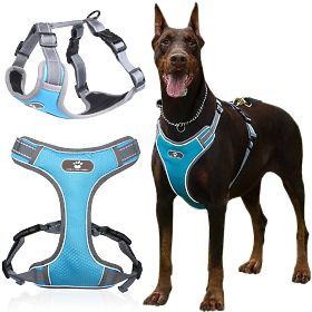 Training Dog Harness ASTRO Blue Size XL
