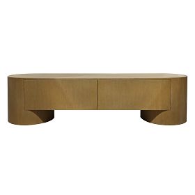TV Cabinet with Drawers Aspen, 200 cm, Natural Oak