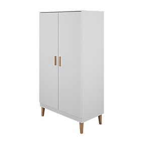 Wardrobe KUBI - White