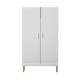Wardrobe KUBI - White