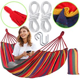 Two-Person Hammock 480143A RED