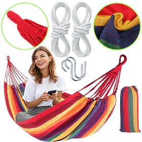 Two-Person Hammock 480143A YELLOW