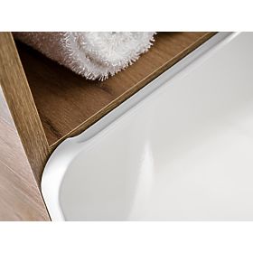 Under Sink Cabinet 80 cm 2 Drawers