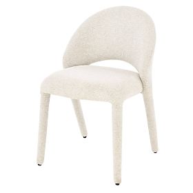 Upholstered Chair Ella Beige, lectus