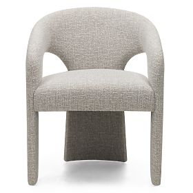 Upholstered Chair Nuria Beige-Cream, lectus