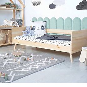 Upholstered arch panel - mint, Ourbaby®