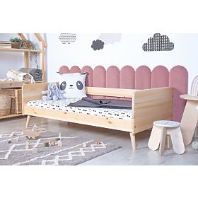 Upholstered panel Obluček - pink