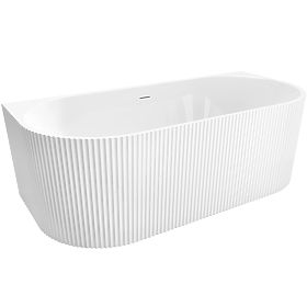 Veneta 170 cm Acrylic Wall Bathtub