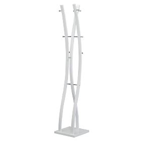 W50 White Coat Rack