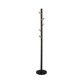 W66 Coat Rack Black/Natural