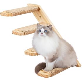 WALL-MOUNTED STEPS FOR CATS 332496, Tutumi