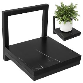 Wall Planter TORGET BLACK MARBLE