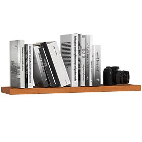 WALL SHELF PS-4 80cm ALDER