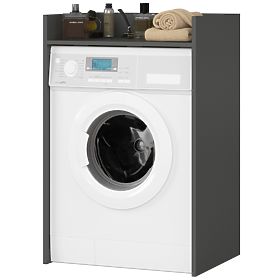 WASHING MACHINE CABINET FIN GRAPHITE GRAY