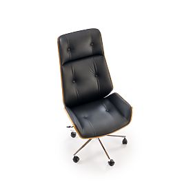 WEBSTER Office Chair Walnut/Black
