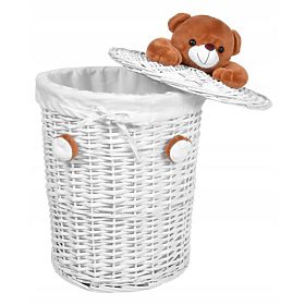 Wicker Basket Bear 40L