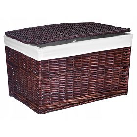 Wicker Chest 105L 66x40x40 cm Brown