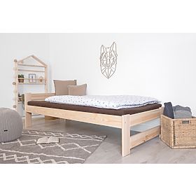 Wooden Bed Mel 200x90 - Lacquered, Ourbaby®
