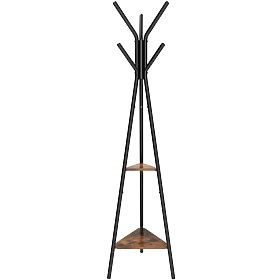 Wooden Floor Clothing Rack LOFT